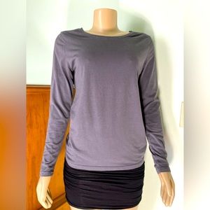 Healing Hands Gray Long Sleeve Shirt